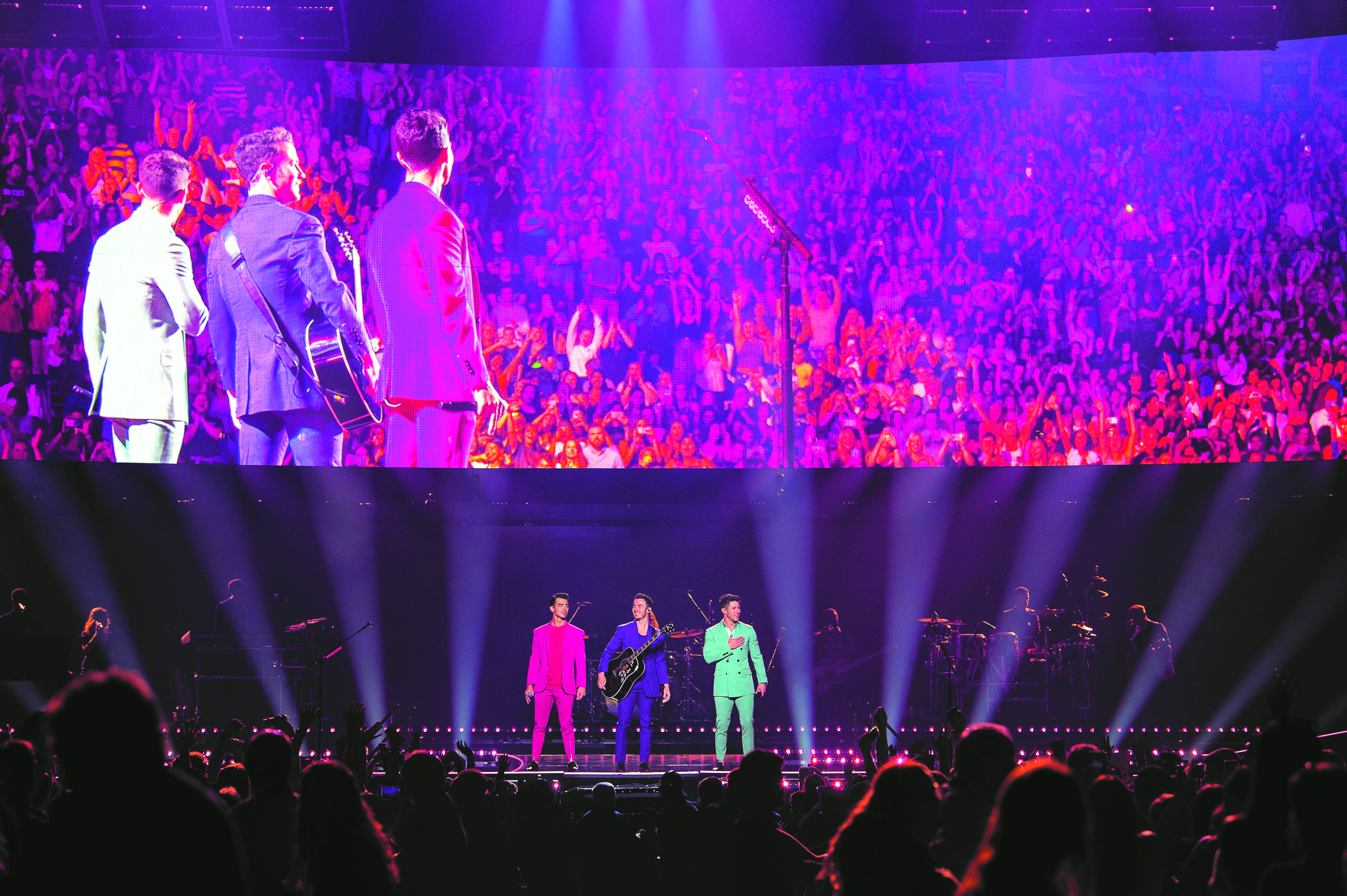 Jonas brothers bjc